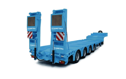 Платформа для негабаритных грузов