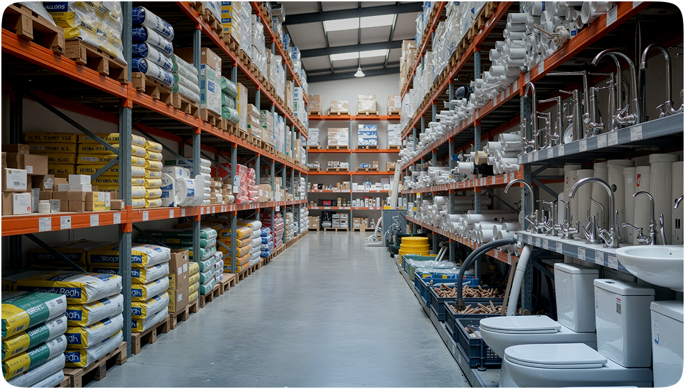 Материалы для строительства и сантехника