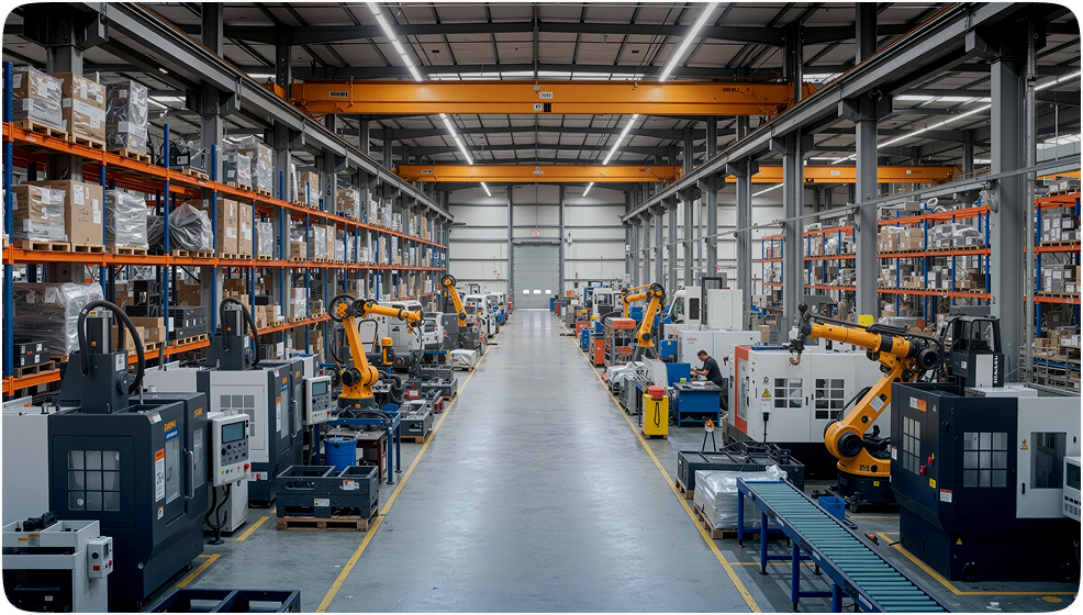 Станки и промышленное оборудование