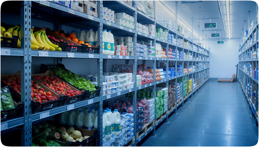 Скоропортящаяся продукция