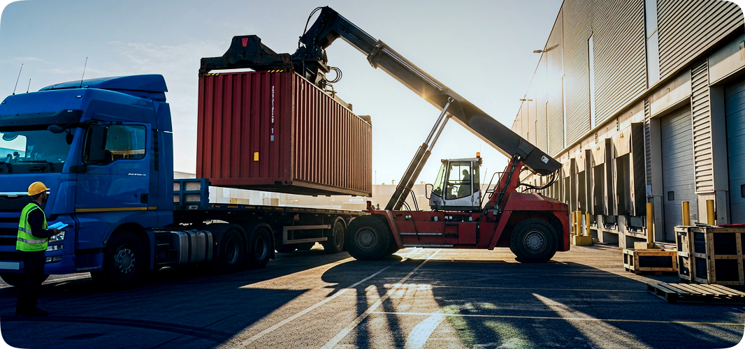 Погрузка в Китае