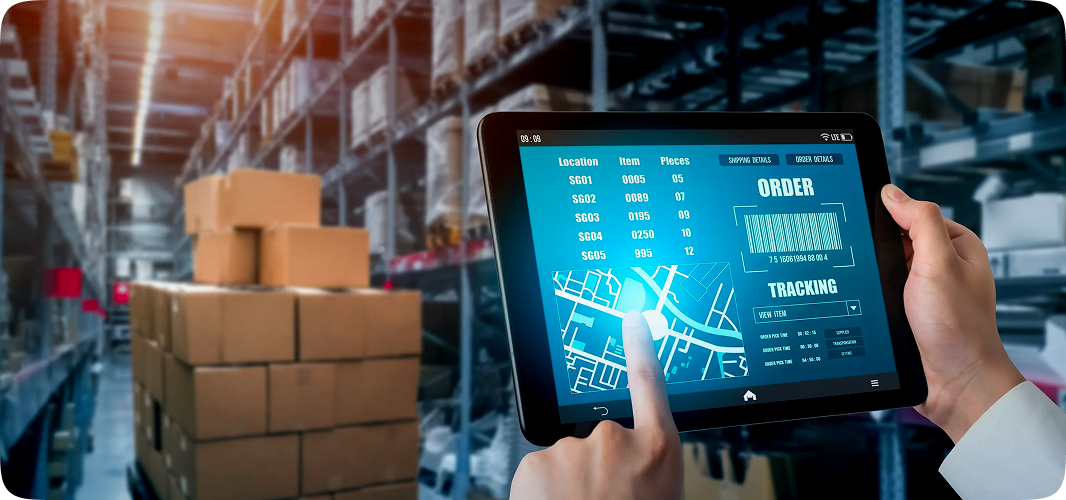 Транспортировка с онлайн-отслеживанием