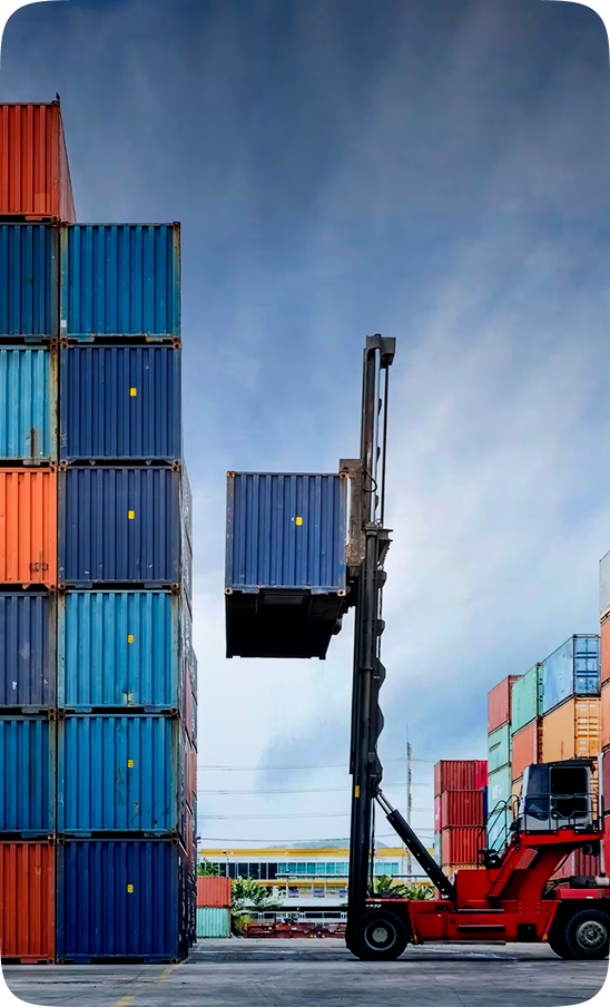 Экспедирование на всем маршруте