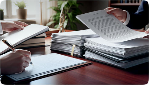 Оформление документов