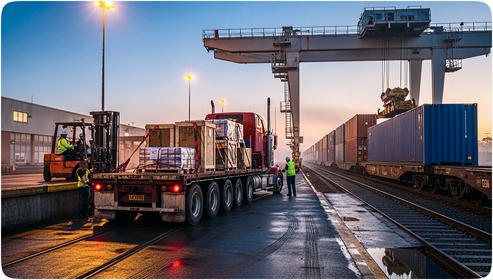 Организация отправления груза