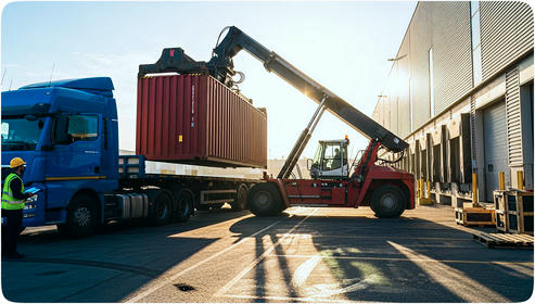 Дверная доставка