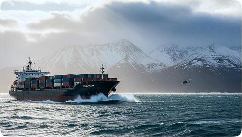 Перевозка в смешанном железнодорожно-водном сообщении