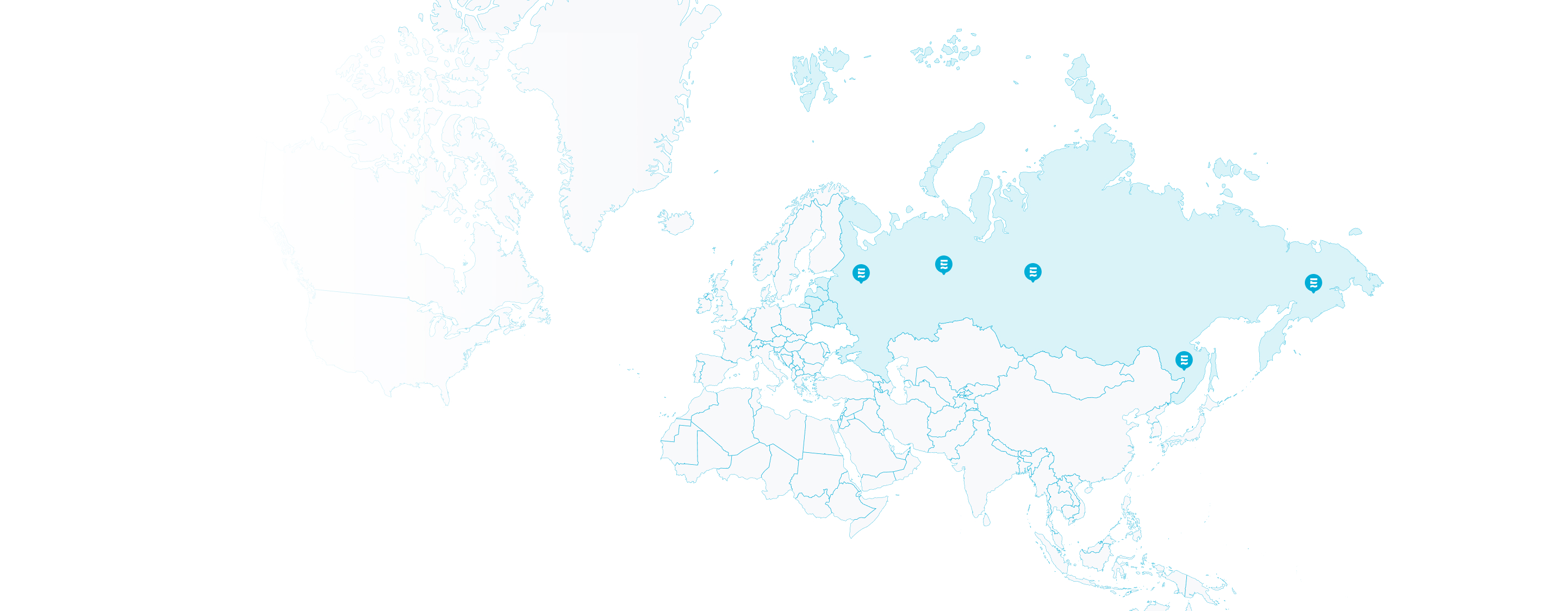 География ж/д перевозок