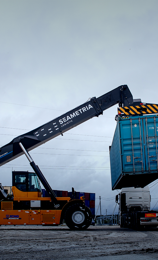 Временное хранение на собственном терминале в Екатеринбурге