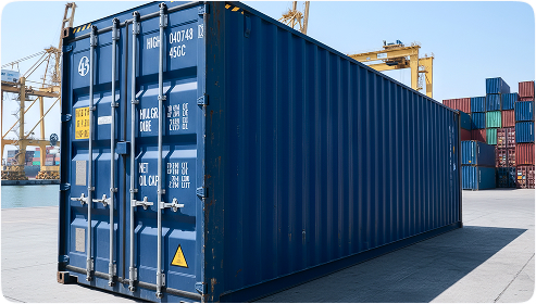 Контейнер увеличенного объема (High Cube)