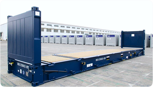 Контейнер-платформа (Flat Rack)