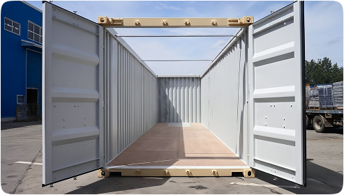 Открытый сверху контейнер (Open Top)