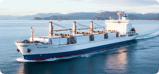 Рефрижераторные суда