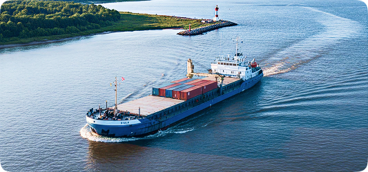 Суда смешанного плавания («река-море»)