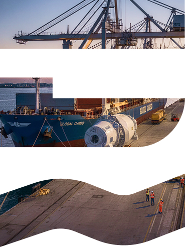 погрузка на судно