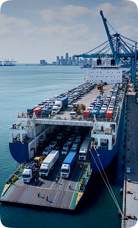 Транспортировка методом ro-ro