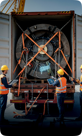 Подбор и разработка инженерных креплений для нестандартных отправлений