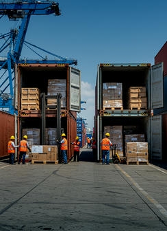 Прием, хранение, перетарка и отправка грузов