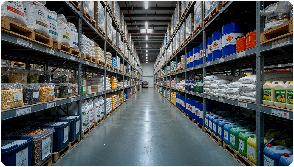 Сырье для пищевой и химической промышленности