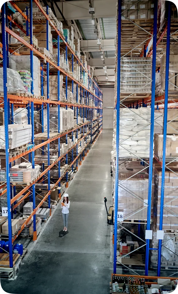 Складирование и консолидация