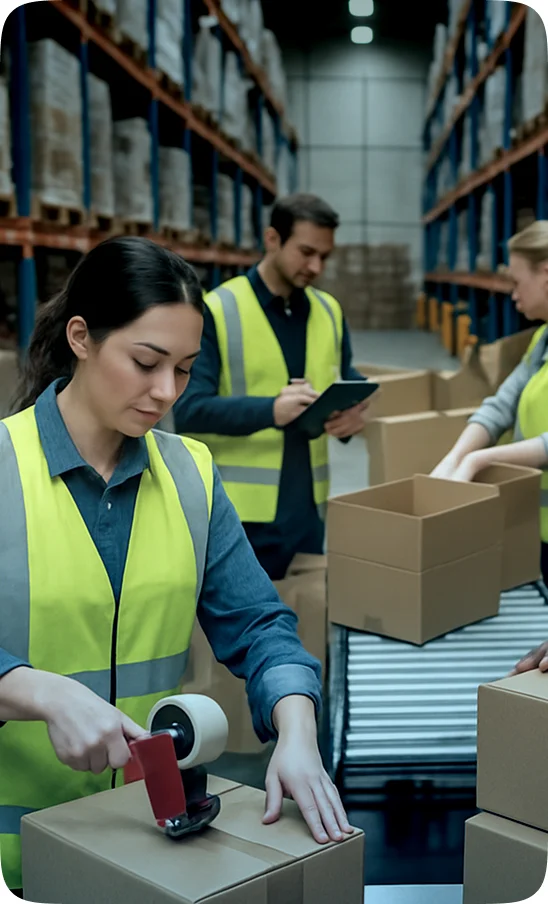 Упаковка и переупаковка