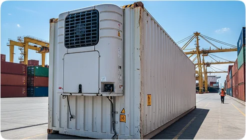 Рефрижераторный контейнер (Reefer)