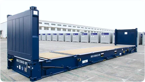 Контейнер-платформа (Flat Rack)