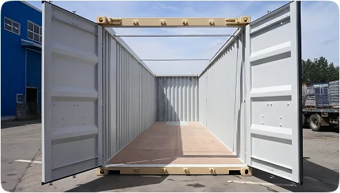 Открытый сверху контейнер (Open Top)