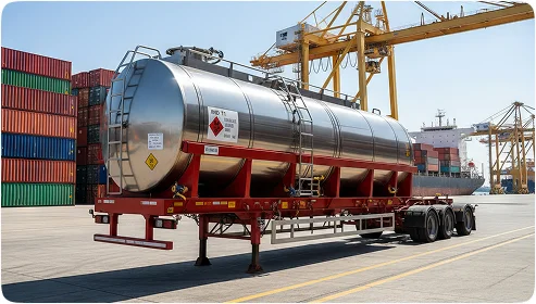 Контейнер-цистерна (Tank Container)