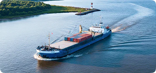 Суда смешанного плавания («река-море»)