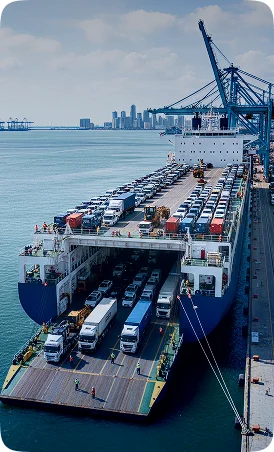 Транспортировка методом ro-ro