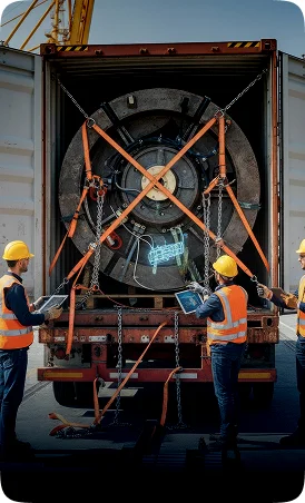 Подбор и разработка инженерных креплений для нестандартных отправлений