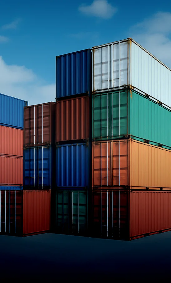 Хранение порожних и / или груженых контейнеров