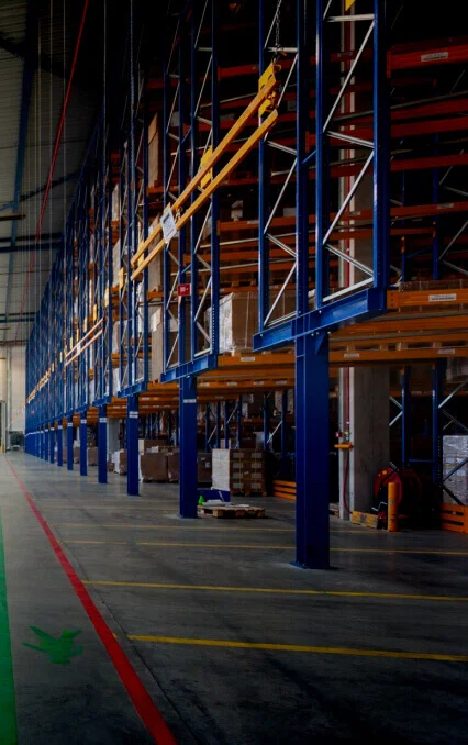 Размещение и ответственное хранение на складе