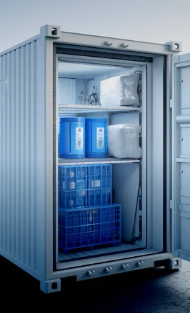 Авиаперевозки с температурным режимом