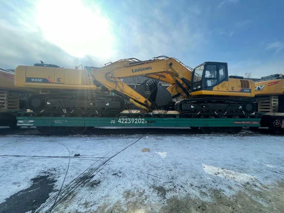 Перевозка негабаритной дорожно-строительной техники морским и железнодорожным транспортом - Фото 14