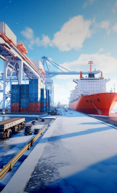 Портовая/терминальная обработка