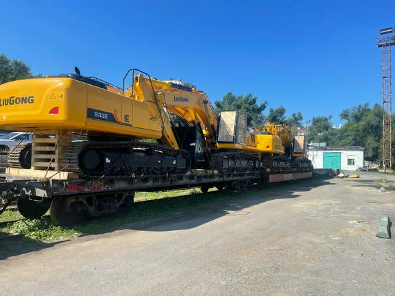 Перевозка негабаритной дорожно-строительной техники морским и железнодорожным транспортом - Фото 6