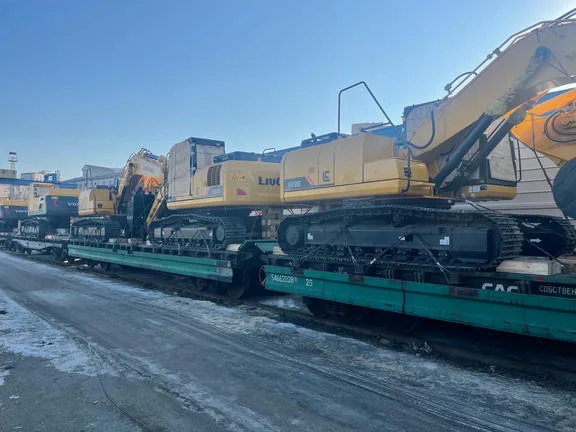 Перевозка негабаритной дорожно-строительной техники морским и железнодорожным транспортом - Фото 9
