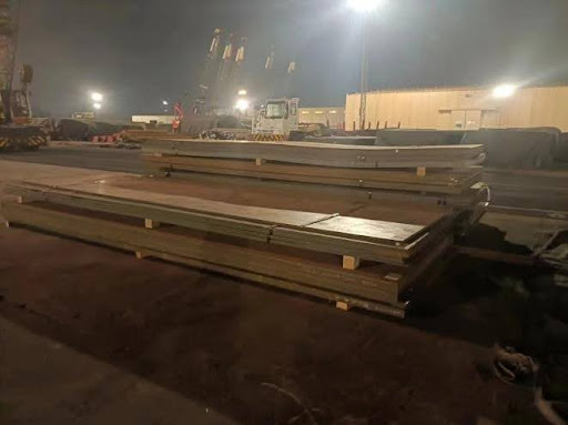 Перевозка листовой стали для строительной отрасли - Фото 3