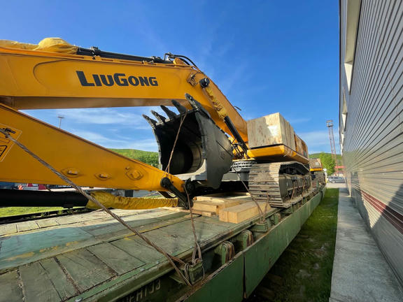 Перевозка негабаритной дорожно-строительной техники морским и железнодорожным транспортом - Фото 16