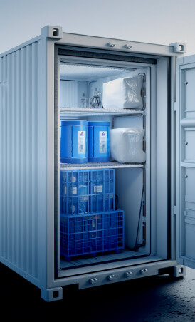 Авиаперевозки с температурным режимом