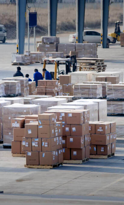 Перевозка сборных грузов