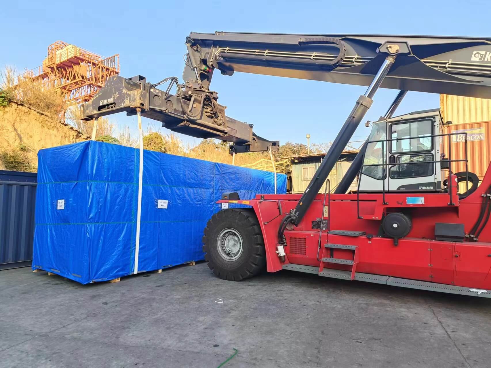 Перевозка станка для энергетической промышленности - Фото 5