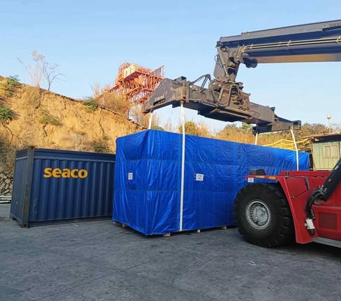 Перевозка станка для энергетической промышленности - Фото 6