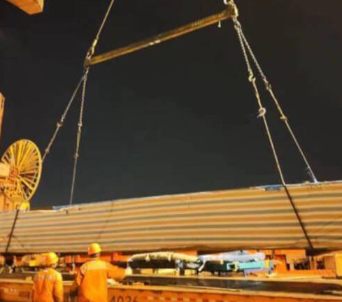 Перевозка фрезерного станка для металлургической отрасли - Фото 2