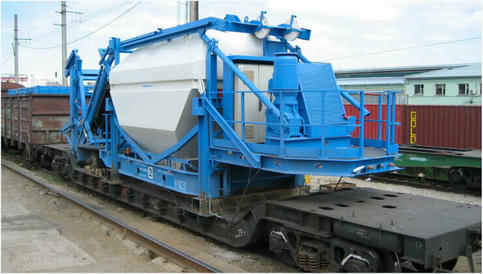 Железнодорожные транспортеры