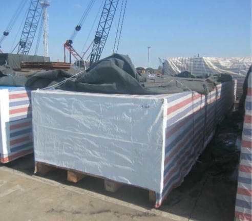 冶金行业铣床运输