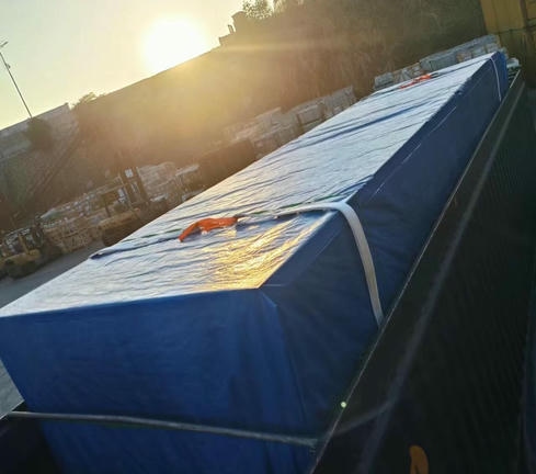 Перевозка станка для энергетической промышленности - Фото 7