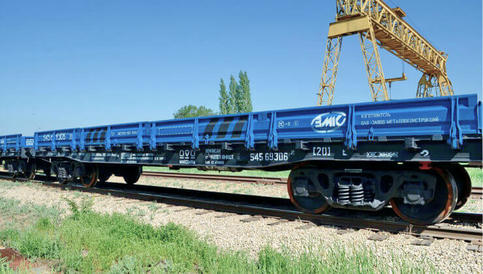 Универсальные железнодорожные платформы